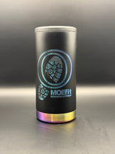 Load image into Gallery viewer, Slim Can Cooler - Black Iridescent