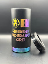Load image into Gallery viewer, Slim Can Cooler - Black Iridescent
