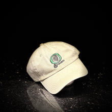 Load image into Gallery viewer, MOEfit Khaki Hat!  This is the same hat worn by Ragnar Lodbrok when he laid siege on the then undiscovered England!  Now you can harness a small amount of his mystique with this sexy noggin topper.
