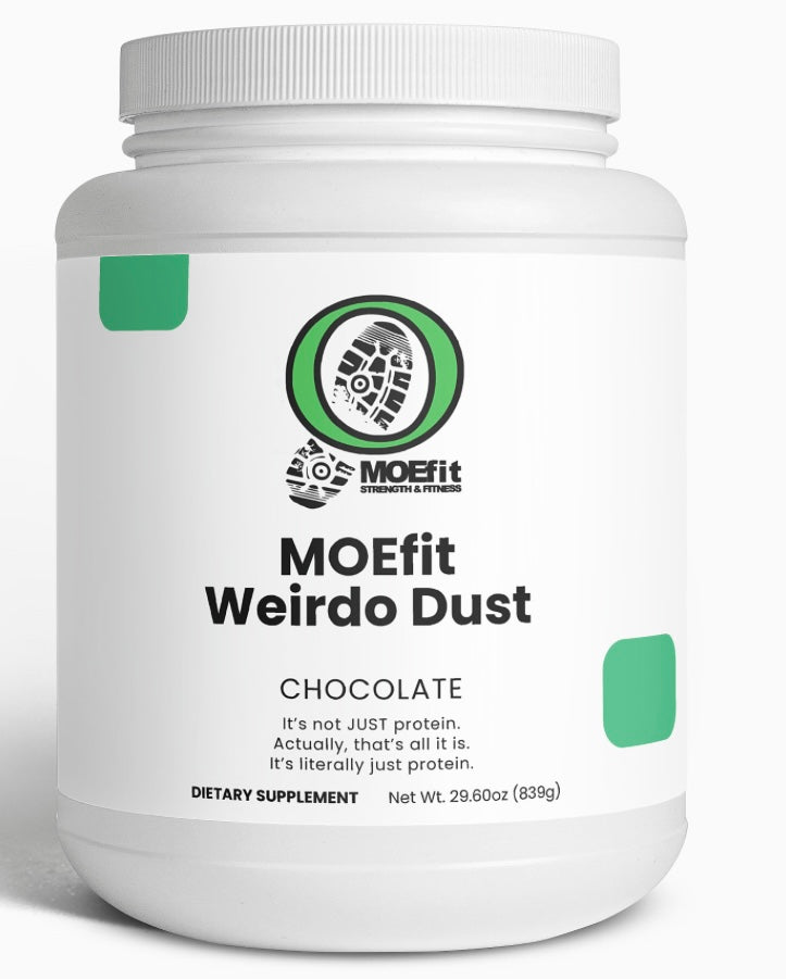 Weirdo Dust Protein Powder with coaching