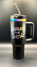 Load image into Gallery viewer, 40 oz MOEFit Tumbler - Embrace the Suck
